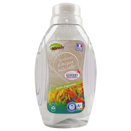 Image de Desodorisant mèche parfum Jardin d'Agrume ecocert 360ml