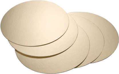 Image de Ronds or en carton 26cm