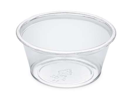 Image de Pot à sauce PET transparent 2oz