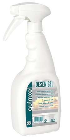 Image de Dégraissant Fours Surpuissant DESEN GEL 750ml