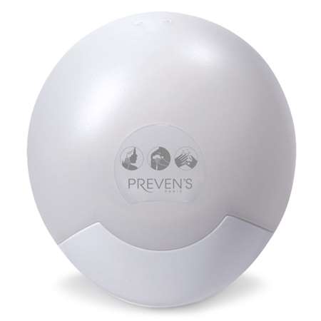 Image de Distributeur de savon PREVEN'S PARIS Blanc 350ml