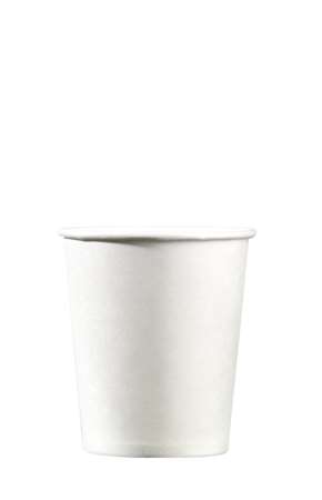 Image de Gobelets en carton blanc 33cl - Lot de 50