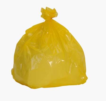 Image de Sacs poub. 100L Jaune BD Standard