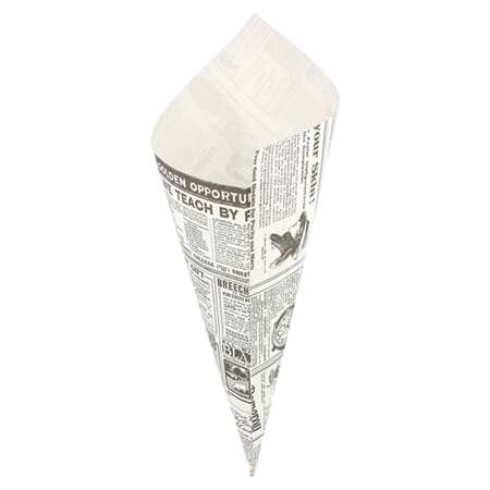 Image de Cones pour frite en papier 'TIMES' 250g 21x29.5