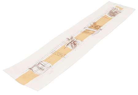 Image de Sacs à pain 'tradition' kraft blanc 140+70x580mm