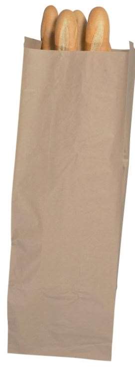 Image de Sacs de regroupement kraft  400+140x800mm