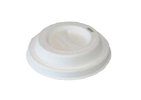 Image de Couvercles bagasse 60mm pour gob carton 10cl