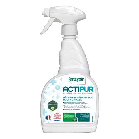 Image de Désinfectant Multi-surfaces PAE ACTIPUR écocert 750ml