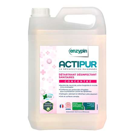 Image de Détartrant désinfect sanitaire concentré ACTIPUR écocert 5L