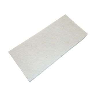 Image de PAD à récurer abrasif blanc 25cm