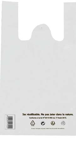 Image de Sacs Bretelles réutilisable BD 50µ 35+22x56