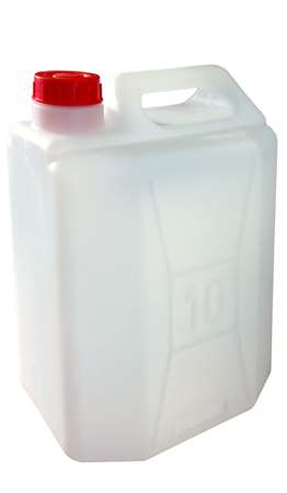 Image de Jerrican 10L avec goulot télescopique
