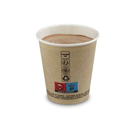 Image de Gobelets en carton kraft 18cl