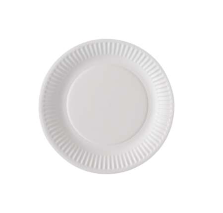 Image de Assiettes carton Blanche D15cm