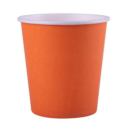 Image de Gobelets en carton 20cl MANDARINE
