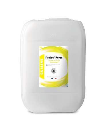 Image de Lavage marchine eau dure 20L PRO LAVE FORCE
