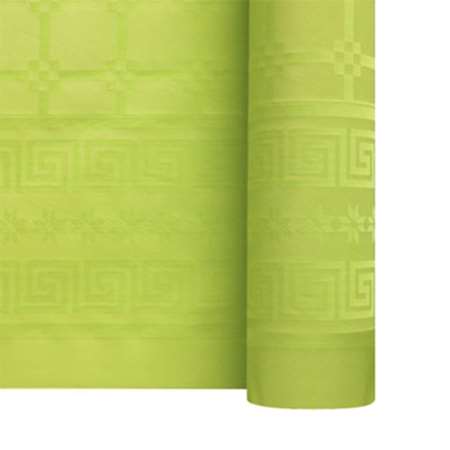 Image de Nappe damassées Vert anis 1,20m x 25m
