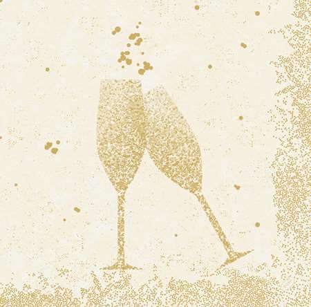 Image de Serviette Dunisoft® 40 x 40 cm CELEBRATE CREAM