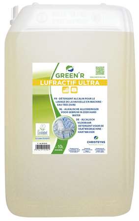 Image de Liquide de lavage 10L - Green'R LUFRACTIF ULTRA