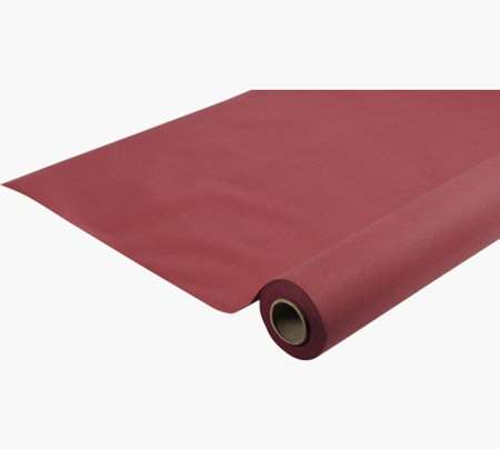 Image de Rouleau Nappe Céli-Soft Bordeaux 1.20x15m