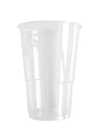 Image de Gobelets à bière PP transparent réutilisable 50cl