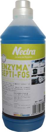 Image de Traitement foss septique/toilette chimi Enzyma'septi-fos 1L