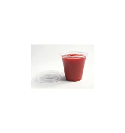 Image de Pot à dessert PET transparent 5oz 160ml