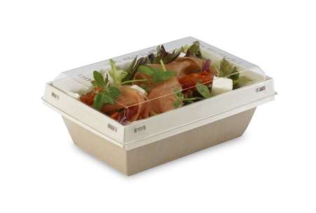 Image de Boite carton rectangulaire LUXIFOOD 600ml