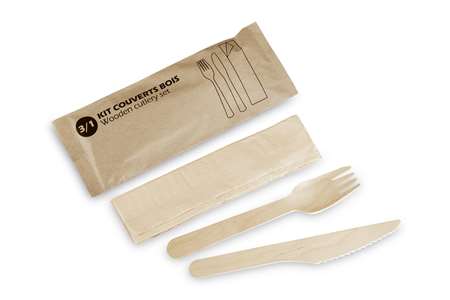 Image de Kit couvert bois C+F+S