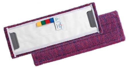 Image de Frange lavage GLOBO PUBLI - BRUSH rouge 40 cm