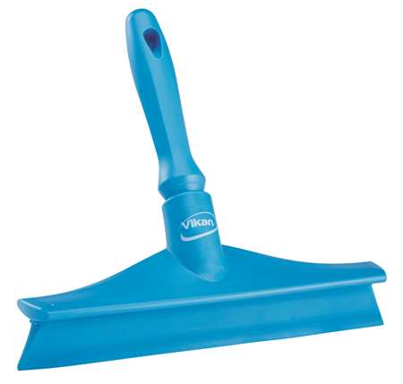 Image de Raclette de table monolame avec Mini Manche 245 mm, Bleu