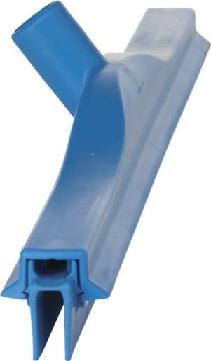 Image de Raclette sol double-lame, 600 mm, Bleu