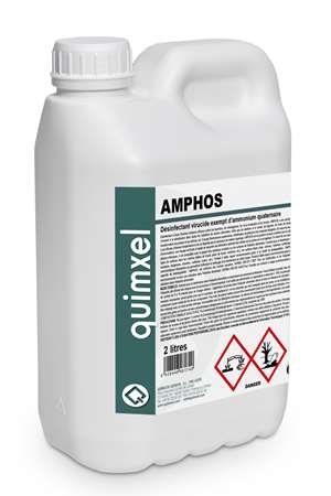 Image de Désinfectant AMPHOS Captif 2L