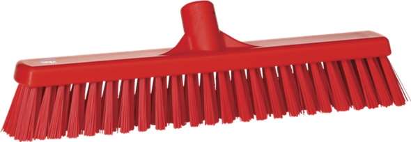 Image de Balai mixte, 410 mm, Souple/dur, Rouge