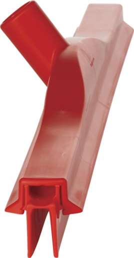 Image de Raclette sol double-lame, 600 mm, Rouge