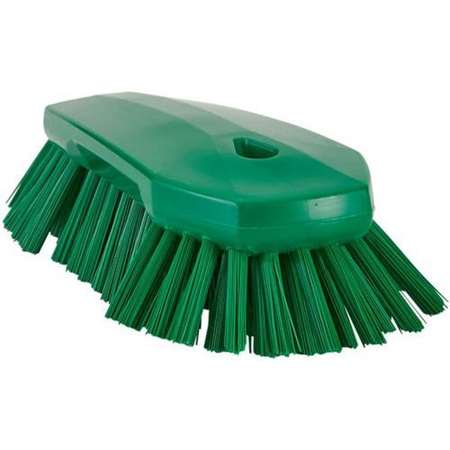 Image de Brosse tonneau papillon Verte 24.5cm
