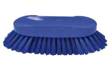 Image de Brosse tonneau papillon Bleu 24.5cm