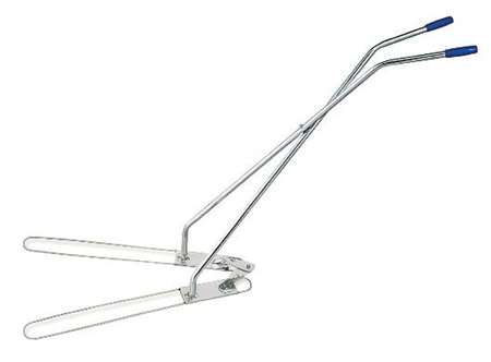 Image de Balai ciseau manche + support 100cm (sans frange)