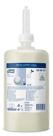 Image de Savon mains doux Tork S1 6x1L
