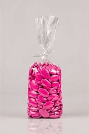 Image de Sachets confiseries cello fond carton 140x300