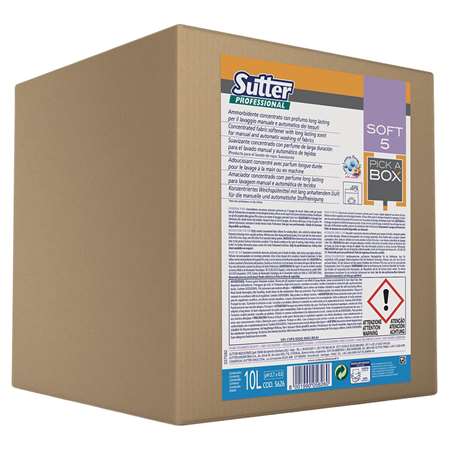 Image de SOFT 5 - Adoucissant concentré linge 10L