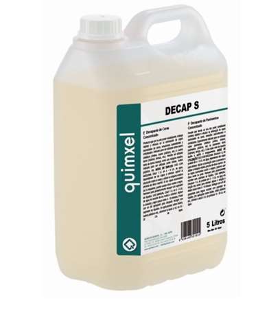 Image de Décapant Concentré pour sols DECAP S 5L