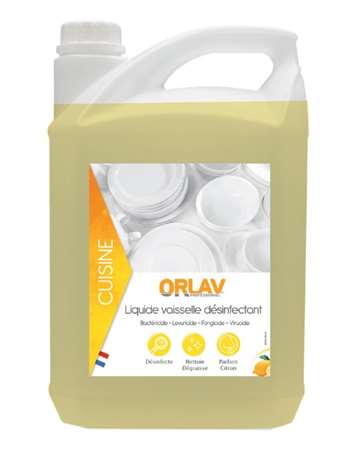 Image de Z Plonge vaisselle Bactericide orlav 5L