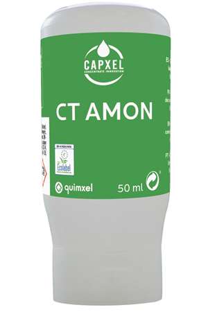 Image de Nettoyant désinfectant amoniaqué CT AMON Capxel 50ml