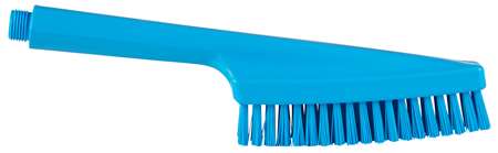 Image de Brosse à main, passage d'eau, 330 mm, Dur, Bleu