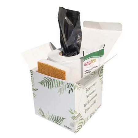 Image de kit d'accueil ménage 4 composants