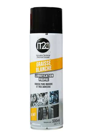 Image de Graisse blanche aérosol 500ml