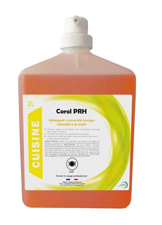 Image de Plonge concentré manuel avec pompe COROL PRH 4x2L