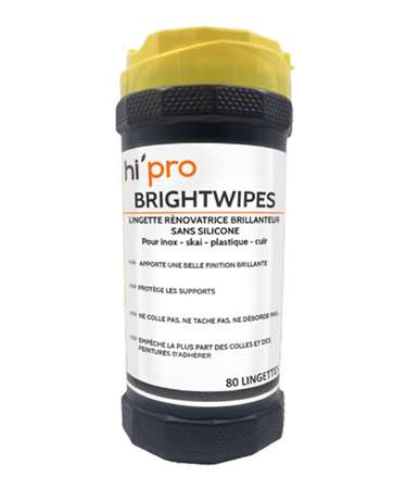 Image de Lingette brillantrice sans silicone BRIGHT WIPES