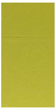Image de Serviettes Céli-Soft Lunch pochette Chartreuse 40x40